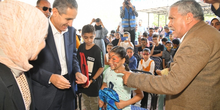 محافظ الغربية يدشن مبادرة «راجعين نتعلم» لسداد المصروفات والمستلزمات المدرسية للطلاب