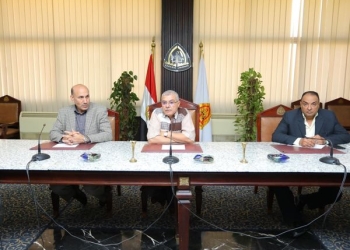 جامعة الزقازيق تناقش استعدادات العام الدراسي الجديد