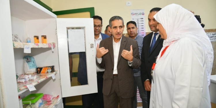 محافظ الغربية يفتتح مدرستين بتكلفة 13.2 مليون جنيه