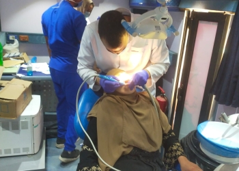 نتائج 4 قوافل علاجية وخدمية لطب أسنان القاهرة بعدة مناطق بمحافظة الجيزة