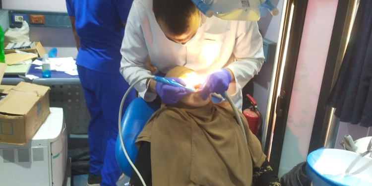 نتائج 4 قوافل علاجية وخدمية لطب أسنان القاهرة بعدة مناطق بمحافظة الجيزة