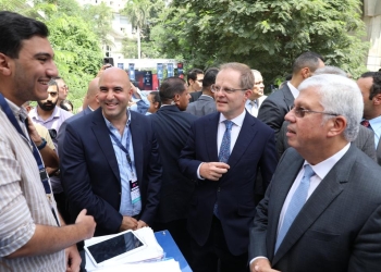 وزيرا التعليم العالي والعمل يفتتحان فعاليات يوم “كن مستعدًا التوظيفي”