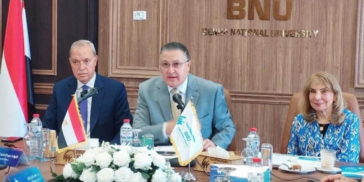 أمناء جامعة بنها الأهلية يوافق على إنشاء مكتب التميز المؤسسي