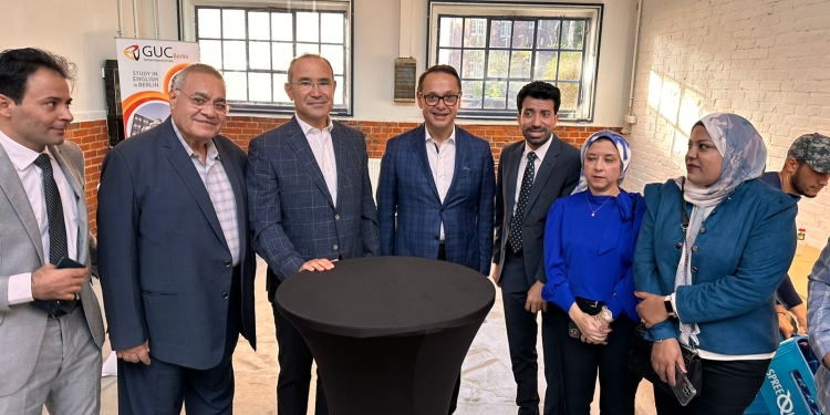 السفير المصري في برلين: الجامعات الألمانية Guc و Giu هرم مصرى رابع بألمانيا وفخر لكل المصريين