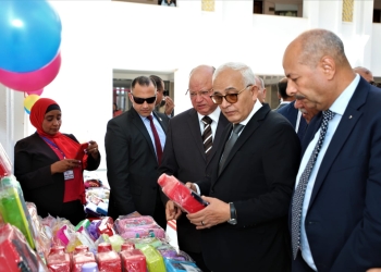 «حجازي» يوجه بإقامة معرض "أهلا مدرستي" بكل المديريات التعليمية