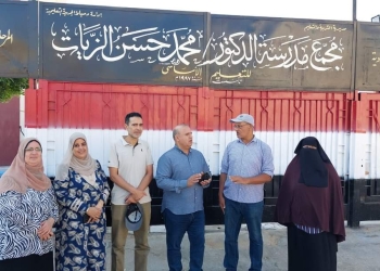وكيل التعليم بدمياط يتابع استعدادات انطلاق الدراسة مطلع أكتوبر