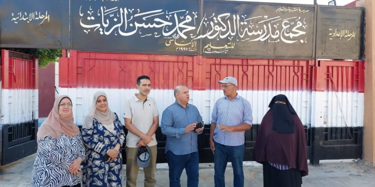وكيل التعليم بدمياط يتابع استعدادات انطلاق الدراسة مطلع أكتوبر