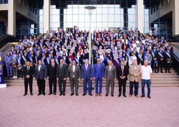 ختام فعاليات ملتقى مستقبل أفضل الذي نظمه معهد إعداد القادة بالتعاون مع جامعة سوهاج