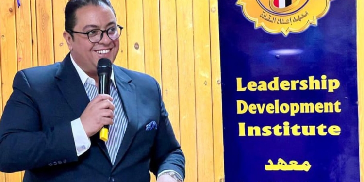 إعداد القادة ينفذ برنامج تدريبي لطلاب اسرة من اجل مصر واتحاد الطلاب استعدادًا لأسبوع شباب الجامعات