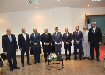 وزيرا التعليم العالي والشباب يشهدان افتتاح أسبوع شباب الجامعات والمعاهد الثالث عشر بجامعة حلوان