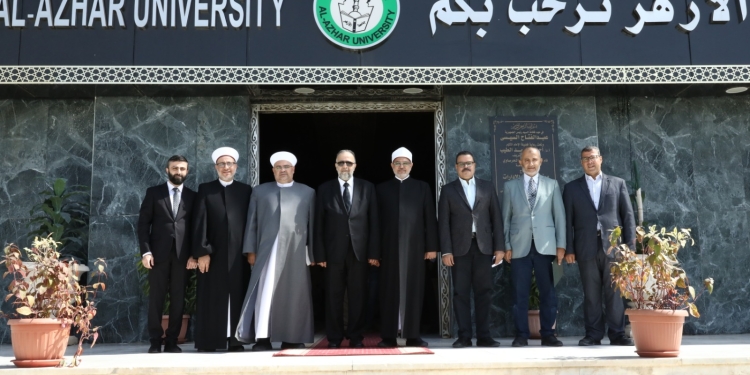 وزير الأوقاف السوري: الأزهر الشريف مرجعيتنا ونحن تربينا على فكره الوسطي المعتدل