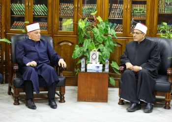 مفتي مقدونيا الشمالية :انظار المسلمين في دول البلقان تتوق الي الازهر الشريف مهد الوسطية والاعتدال في العالم