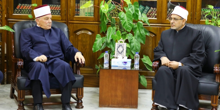 مفتي مقدونيا الشمالية :انظار المسلمين في دول البلقان تتوق الي الازهر الشريف مهد الوسطية والاعتدال في العالم