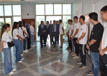 جامعة حلوان الأهلية تبدأ ب٢١ برنامج جديد هذا العام