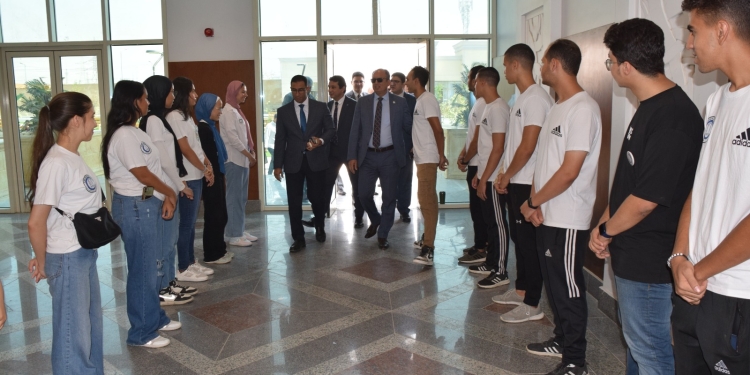 جامعة حلوان الأهلية تبدأ ب٢١ برنامج جديد هذا العام