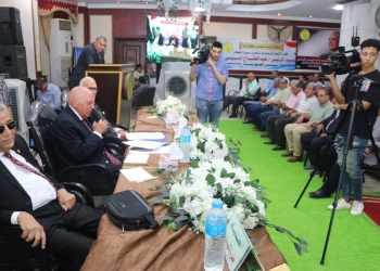 المشاركون بمؤتمر المعلمين يطالبون الرئيس السيسي الترشح لفترة رئاسية جديدة