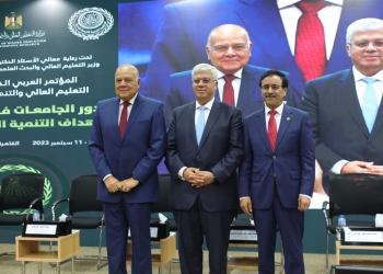 عاشور: الجامعات هى المكان الأفضل لتحقيق التنمية المستدامة وتطوير حلول الاستدامة