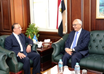 وزير التعليم يفتتح مدرسة الجمهورية الجديدة ومعرض "أهلا مدرستى"