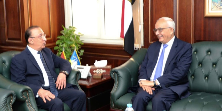 وزير التعليم يفتتح مدرسة الجمهورية الجديدة ومعرض "أهلا مدرستى"