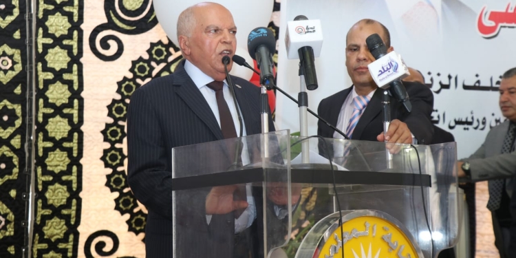 الزناتى : انجازات السيسي لا تخطئها عين ونتكاتف لمواجهة التحديات