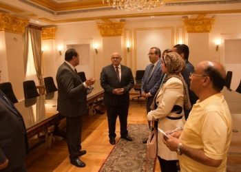 الخشت يتفقد جامعة القاهرة الدولية لوضع اللمسات النهائية