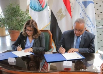 إنشاء سفارة معرفة بجامعة مدينة السادات