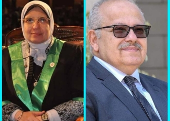 رئيس جامعة القاهرة والقائم بعمل عميد ةكلية الاقتصاد