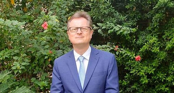 السفير الالمانى بالقاهرة