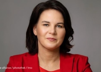 انالينا بريربوك وزيرة خارجية المانيا