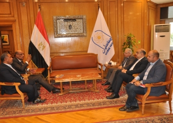 خطة جامعة حلوان في التعاون المؤسسي.. تطوير مستمر