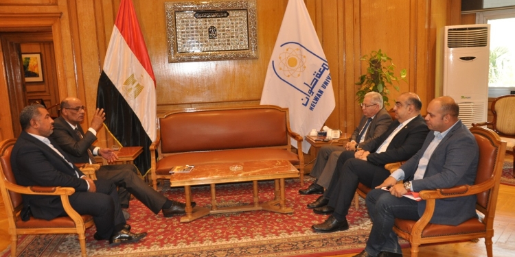 خطة جامعة حلوان في التعاون المؤسسي.. تطوير مستمر