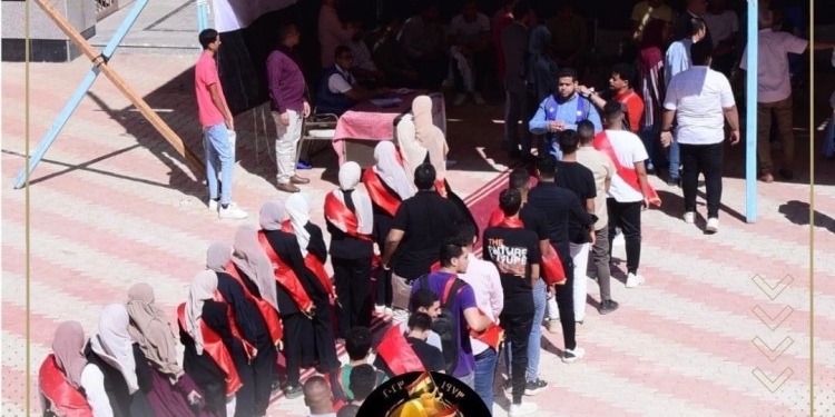 جامعة سوهاج تواصل حملتها لدعم الاشقاء بفلسطين