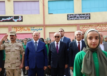 حجازى: تطوير التعليم وعودة المدرسة لدورها الحقيقى هدفنا بالعام الدراسي الجديد