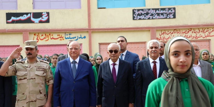 حجازى: تطوير التعليم وعودة المدرسة لدورها الحقيقى هدفنا بالعام الدراسي الجديد