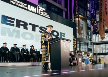 جامعة هارتفوردشاير البريطانية في مصر تشهد تخريج أول دفعاتها لعام 2023