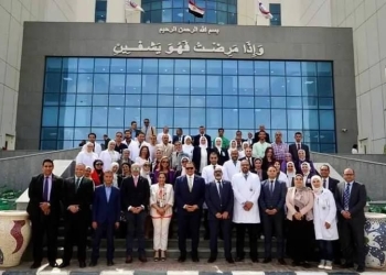 رئيس هيئة الاعتماد يتفقد اول مستشفى حكومي بالعاصمة الادارية الجديدة