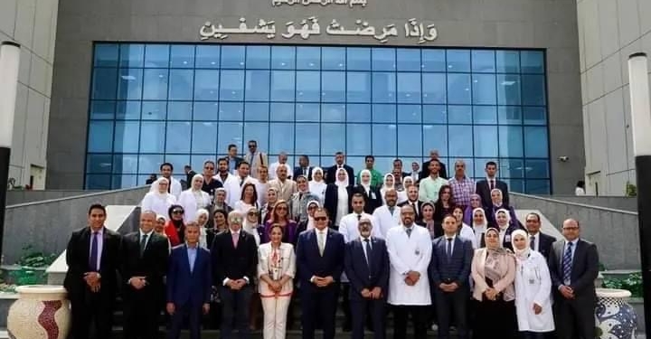 رئيس هيئة الاعتماد يتفقد اول مستشفى حكومي بالعاصمة الادارية الجديدة