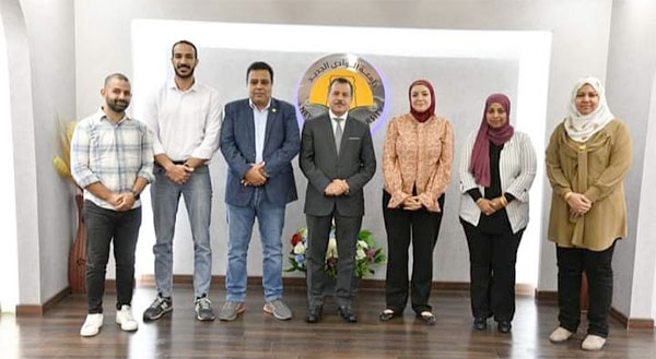 افتتاح مركز لذوى الإعاقة بجامعة الوادي الجديد