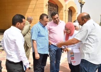 توجيه مهم لرئيس جامعة الوادي الجديد بشأن مشروعات المقر الجديد