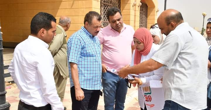 توجيه مهم لرئيس جامعة الوادي الجديد بشأن مشروعات المقر الجديد