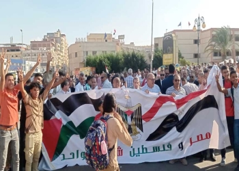 جامعات مصر تنتفض ضد عدوان الاحتلال الإسرائيلي وترفض تهيجر سكان غزة