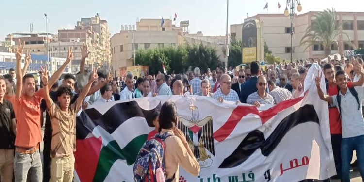 جامعات مصر تنتفض ضد عدوان الاحتلال الإسرائيلي وترفض تهيجر سكان غزة