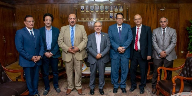 توقيع اتفاقية تعاون بين جامعة طنطا ومديريتي التربية والتعليم والشباب والرياضة بالغربية