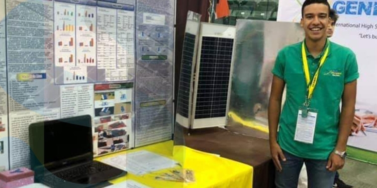 طالب بجامعة النيل يفوز بالمركز الأول مسابقة المعرض الدولي للابتكار والتجارة 2023