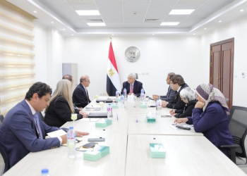 وزير التعليم العالي يلتقي نائب مساعد وزير الخارجية الأمريكي لبحث آليات التعاون المشترك