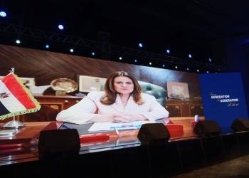 وزيرة الهجرة تشيد بدور "كوبتك أورفانز" في التركيز على رعاية الأطفال الأيتام خاصة في مجال التعليم