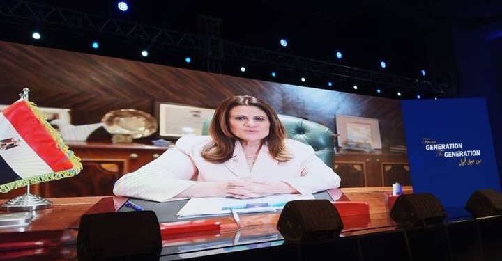 وزيرة الهجرة تشيد بدور "كوبتك أورفانز" في التركيز على رعاية الأطفال الأيتام خاصة في مجال التعليم