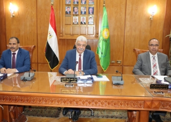 رئيس جامعة المنوفية