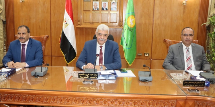 رئيس جامعة المنوفية