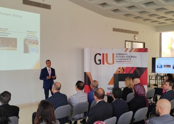 افتتاح مؤتمر المدن الذكية الجيل الرابع بالألمانية بالقاهرة